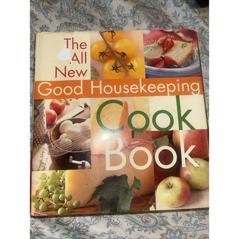 All New Good Housekeeping Cookbook by Susan Westmoreland (2001, Hardcover)